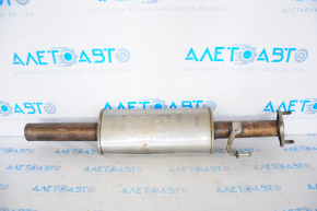 Exhaust line middle part Hyundai Sonata 15-19 2.4 SE without catalytic converter
