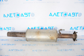 Exhaust line middle part Hyundai Sonata 15-19 2.4 SE without catalytic converter