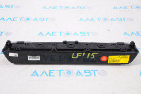 Hyundai Sonata 15-17 Clock Panel Without Radio Control