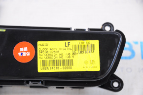Hyundai Sonata 15-17 Clock Panel Without Radio Control