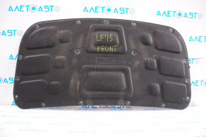 Insulation of the hood Hyundai Sonata 15-17 tears, cracks