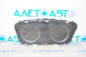 Instrument cluster Hyundai Sonata 15-17 88k scratches