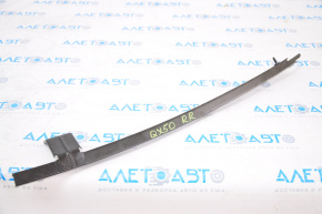 Rear right door glass guide Infiniti QX50 19-20
