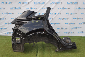 Quarter wing rear right Infiniti QX50 19-20 black, dent