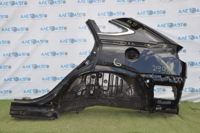 Quarter wing rear left Lexus RX350 RX450h 10-15 black, butt