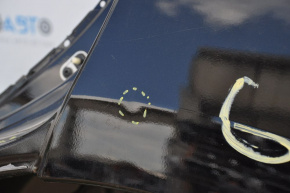 Quarter wing rear left Lexus RX350 RX450h 10-15 black, butt