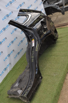 Quarter wing rear left Lexus RX350 RX450h 10-15 black, butt