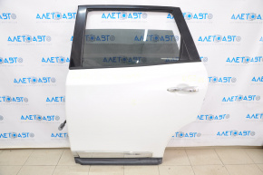 Door assembly rear left Nissan Pathfinder 13-20 under chrome molding