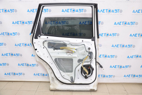 Door assembly rear left Nissan Pathfinder 13-20 under chrome molding