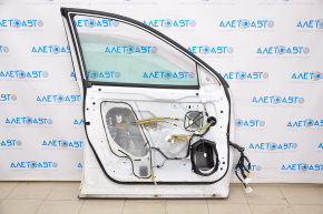 Door assembly front left Nissan Pathfinder 13-20 under chrome molding