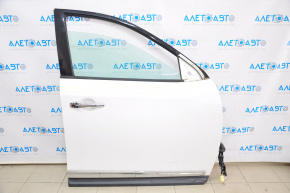 Door assembly front right Nissan Pathfinder 13-20 under chrome molding