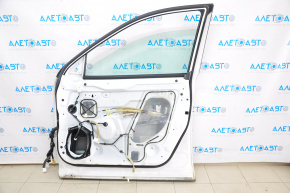 Door assembly front right Nissan Pathfinder 13-20 under chrome molding