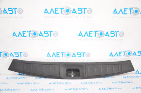 Nissan Pathfinder 13-20 trunk opening trim black scratches