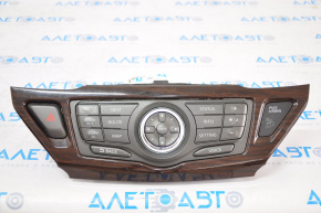 Nissan Pathfinder 13-20 Platinum Display Control for Navigation, Scratches