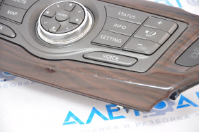 Nissan Pathfinder 13-20 Platinum Display Control for Navigation, Scratches