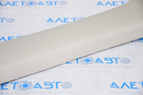 Front pillar trim right Nissan Pathfinder 13-20 gray, worn