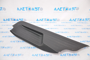 Door sill trim inner rear left Nissan Pathfinder 13-20 black, rubbed