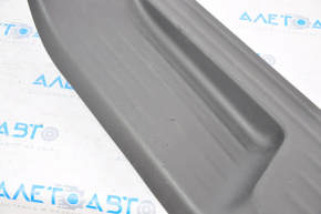 Door sill trim inner rear left Nissan Pathfinder 13-20 black, rubbed