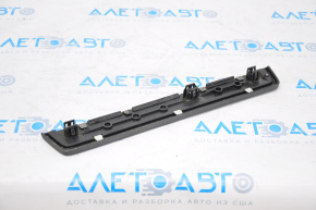 Door sill trim outer rear right Nissan Pathfinder 13-16 black with chrome