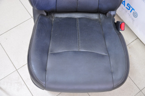 Passenger seat Nissan Pathfinder 13-16 with airbag, electric, leather black, headrest with monitor