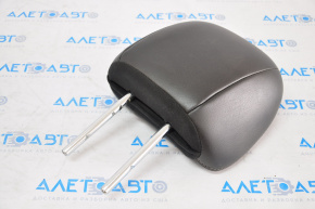 Headrest rear left Nissan Pathfinder 13-16 leather black