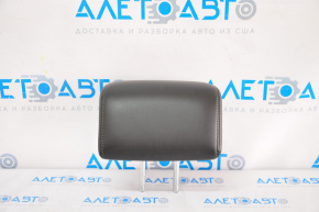 Headrest rear central Nissan Pathfinder 13-16 leather black