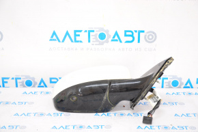 Side mirror right complete Nissan Pathfinder 13-16 13 pins, camera, heating, white, scratch camera