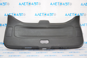 Lower tailgate trim Nissan Pathfinder 13-20 black, scratches, without plug