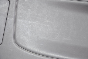 Lower tailgate trim Nissan Pathfinder 13-20 black, scratches, without plug