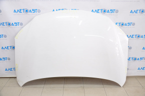 Naked hood Nissan Pathfinder 13-16 pre-rest, white QAA, bumps