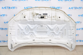 Naked hood Nissan Pathfinder 13-16 pre-rest, white QAA, bumps