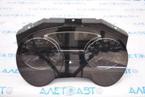 Instrument cluster Nissan Pathfinder 13-14 69K glass rubbed