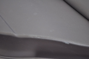 Door trim card rear right Subaru Legacy 15-19 leather, black, gray insert, scratches