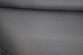 Door trim card front right Subaru Legacy 15-18 leather, black, gray insert, scratch