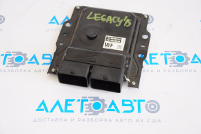 ECU block engine computer Subaru Legacy 15-17