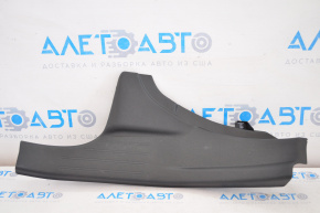 Door sill trim rear left Subaru Legacy 15-19 black, scratch