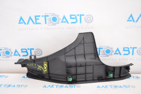Door sill trim rear left Subaru Legacy 15-19 black, scratch