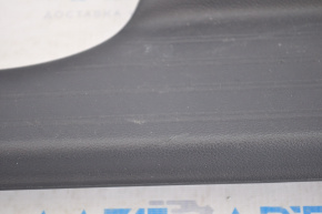 Door sill trim rear left Subaru Legacy 15-19 black, scratch