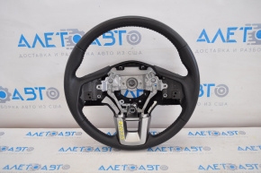 Naked steering wheel Subaru Legacy 15-17 leather black, bumps, scratches