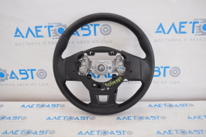Naked steering wheel Subaru Legacy 15-17 leather black, bumps, scratches
