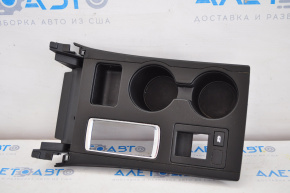 Center console trim cup holders Subaru Legacy 15-19 black, broken fastener