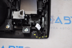 Center console trim cup holders Subaru Legacy 15-19 black, broken fastener