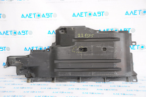 Right underbody protection Subaru Legacy 15-19 crack