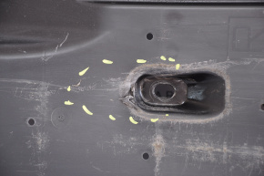 Right underbody protection Subaru Legacy 15-19 crack