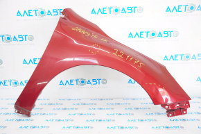 Front right wing Subaru Legacy 15-19 red H2Q, dent, bump