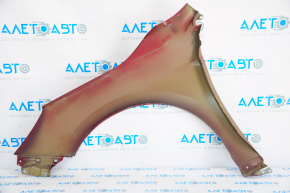 Front right wing Subaru Legacy 15-19 red H2Q, dent, bump