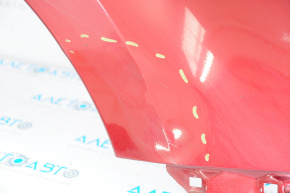 Front right wing Subaru Legacy 15-19 red H2Q, dent, bump