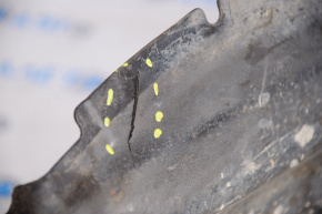 Subaru Legacy 15-19 rear right fender crack