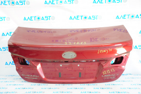 Subaru Legacy 15-19 Trunk Lid Red H2Q, Butt