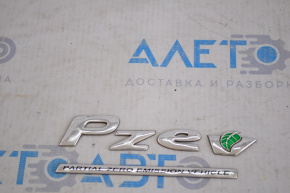 Emblem inscription PZEV trunk lid Subaru Legacy 15-17